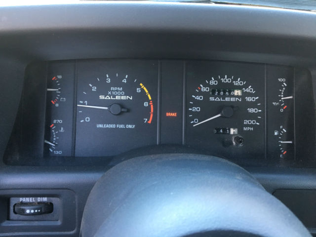 1989 Ford Mustang Saleen - photo 7