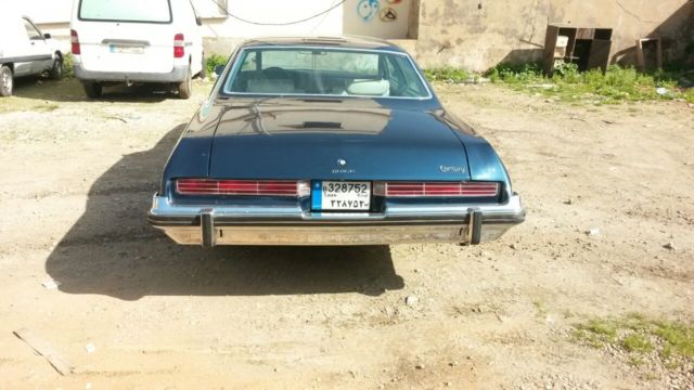 1974 Buick Century Luxus Sedan 4-Door - photo 4