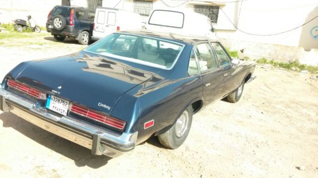 1974 Buick Century Luxus Sedan 4-Door - photo 6