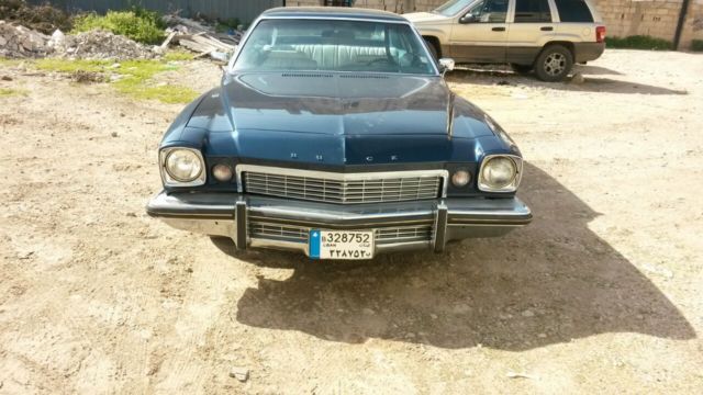 1974 Buick Century Luxus Sedan 4-Door - photo 8