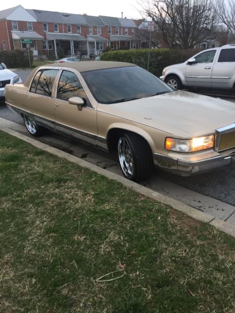 1993 Cadillac Fleetwood Brougham - photo 11