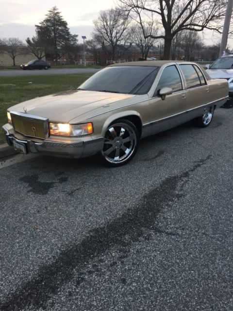 1993 Cadillac Fleetwood Brougham - photo 7