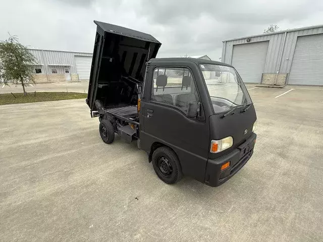 SAMBAR DUMP 4X4 A/C 5-SPEED MANUAL JDM RHD KEI 1993 Subaru Sambar Dump Dump 4X4 A/C KEI