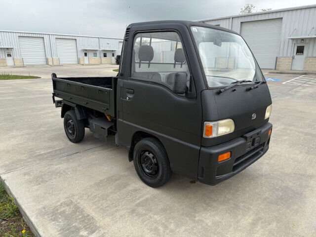 1993 Subaru Sambar Dump Dump 4X4 A/C KEI - photo 2