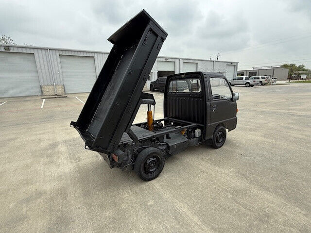 1993 Subaru Sambar Dump Dump 4X4 A/C KEI - photo 3