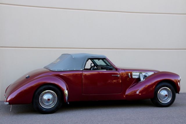 1937 Replica/Kit Makes Royale Cord Auburn Roadster Oldtimer - photo 10