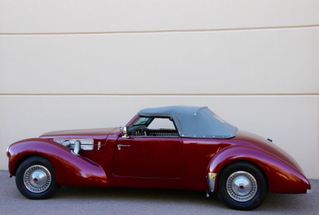 1937 Replica/Kit Makes Royale Cord Auburn Roadster Oldtimer - photo 11