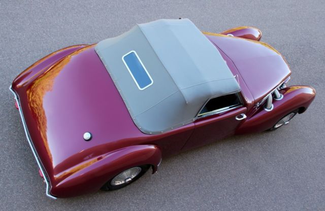 1937 Replica/Kit Makes Royale Cord Auburn Roadster Oldtimer - photo 13