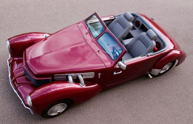 1937 Replica/Kit Makes Royale Cord Auburn Roadster Oldtimer - photo 2