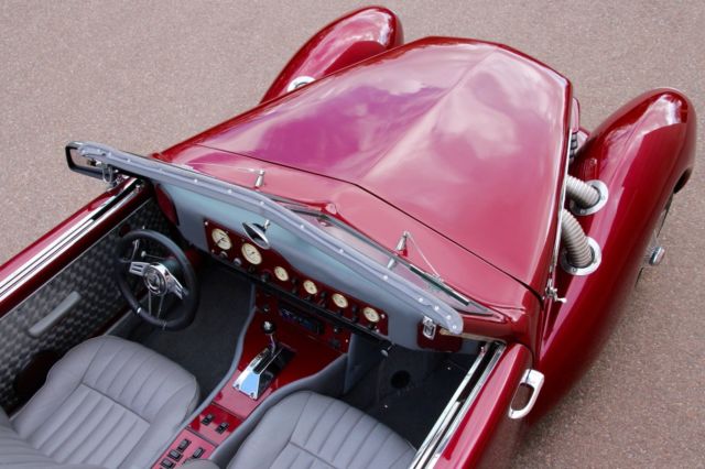 1937 Replica/Kit Makes Royale Cord Auburn Roadster Oldtimer - photo 5