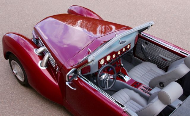 1937 Replica/Kit Makes Royale Cord Auburn Roadster Oldtimer - photo 6