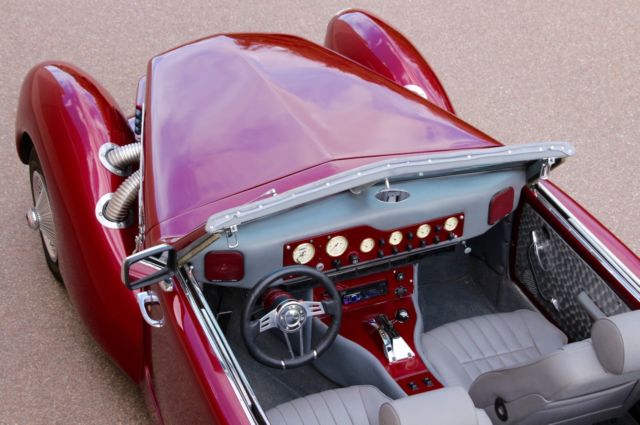 1937 Replica/Kit Makes Royale Cord Auburn Roadster Oldtimer - photo 7