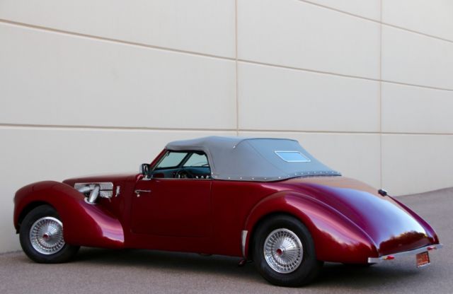 1937 Replica/Kit Makes Royale Cord Auburn Roadster Oldtimer - photo 8