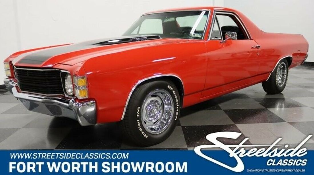 Same As El Camino! 454 Big Block, Auto, A/C, PS/B w/ Front Disc, Great Colors! 1971 GMC Other