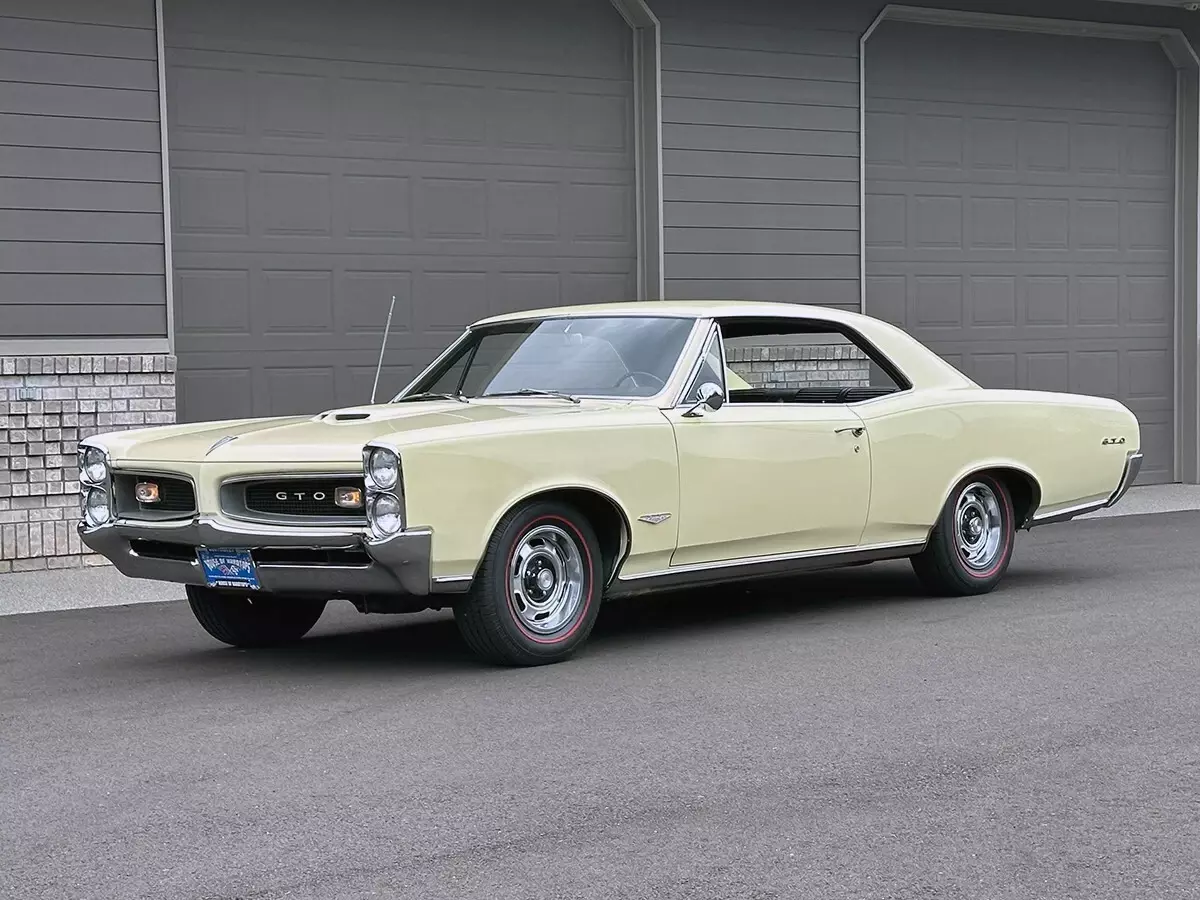 Same Oregon owner for 58 years, 4 speed, and PHS documents 1966 Pontiac GTO