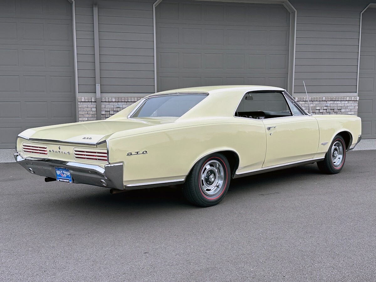 1966 Pontiac GTO - photo 13