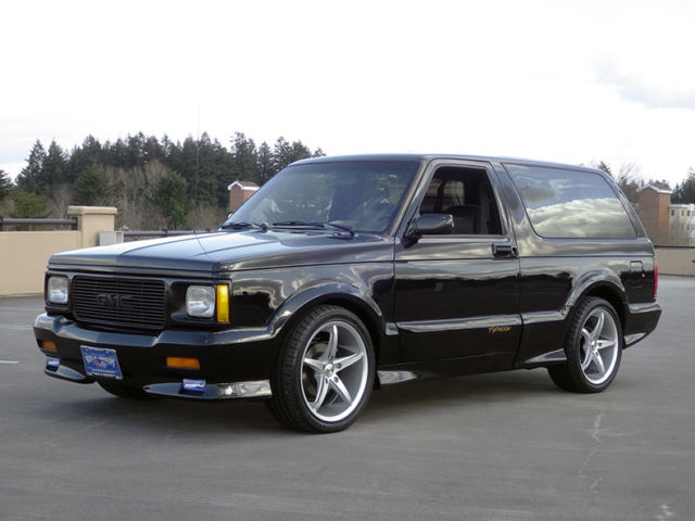 Same Oregon owner since 1996. 1992 GMC Typhoon
