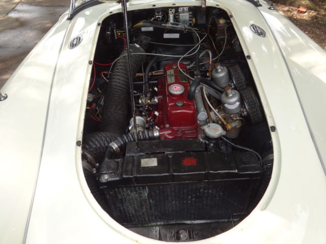 1956 MG MGA North American Market LHD - photo 12