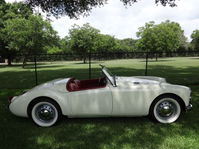 1956 MG MGA North American Market LHD - photo 5