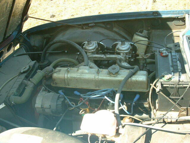 1972 Triumph TR-6 - photo 11