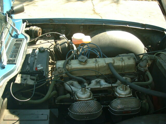 1972 Triumph TR-6 - photo 12