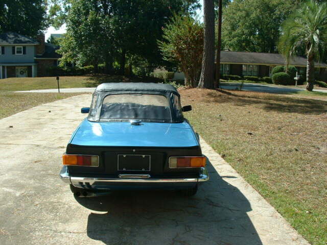 1972 Triumph TR-6 - photo 2
