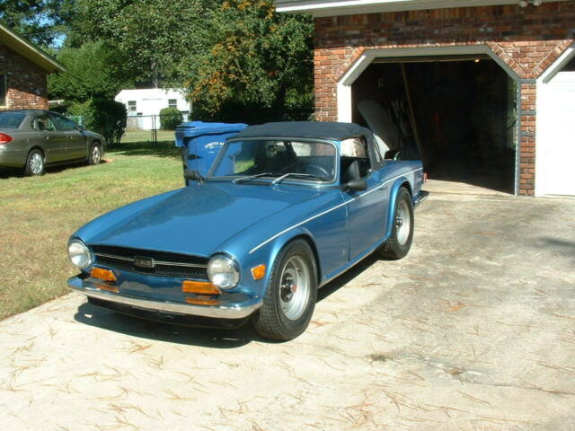 1972 Triumph TR-6 - photo 3