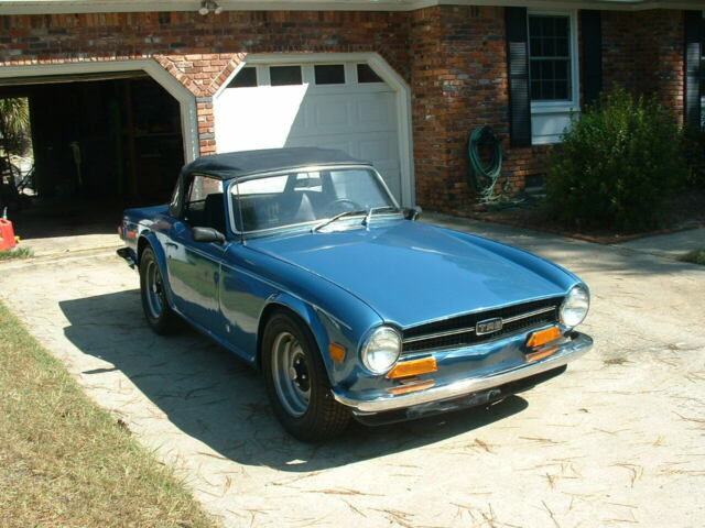 1972 Triumph TR-6 - photo 4