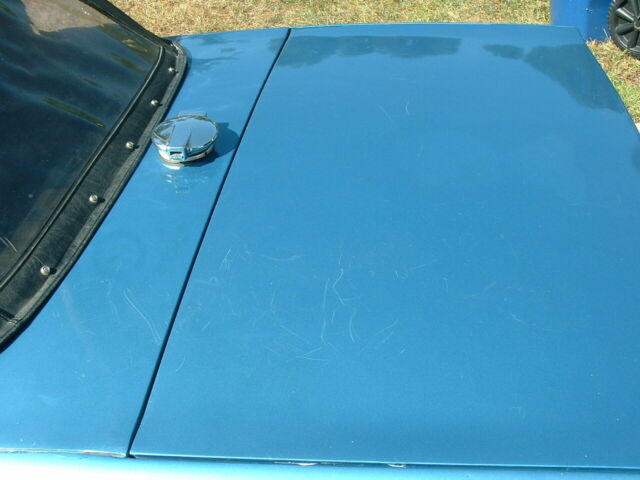 1972 Triumph TR-6 - photo 5