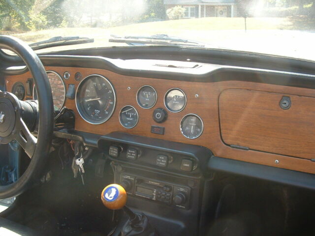 1972 Triumph TR-6 - photo 6