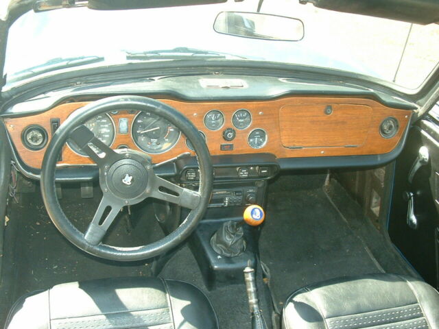 1972 Triumph TR-6 - photo 7