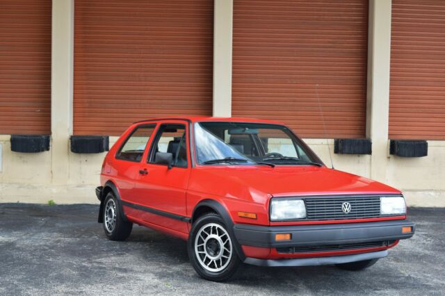 Same owner for 25 years - 5 Speed Manual - Service records - Awesome HOT HATCH 1987 Volkswagen Golf GT MK2