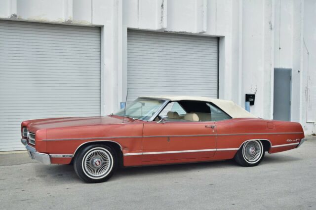 Same Owner for 30 Years V 8 351 CLEVELAND CONVERTIBLE / SOLID WEST COAST CAR 1969 Ford Galaxie 500