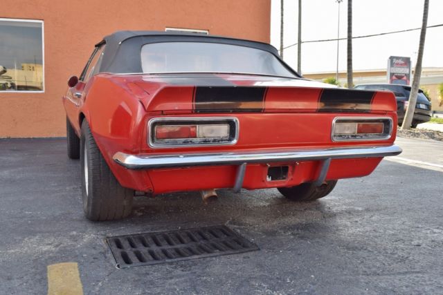 1967 Chevrolet Camaro SS convertible - photo 10