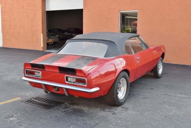 1967 Chevrolet Camaro SS convertible - photo 2
