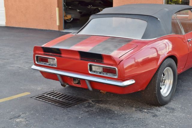 1967 Chevrolet Camaro SS convertible - photo 3