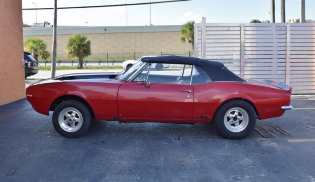 1967 Chevrolet Camaro SS convertible - photo 5