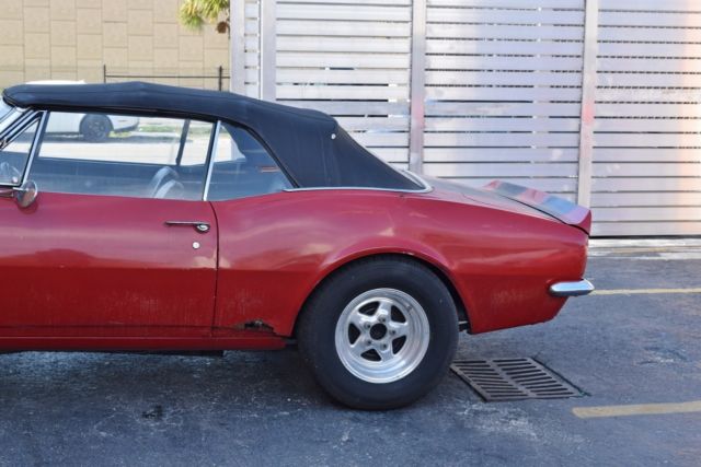 1967 Chevrolet Camaro SS convertible - photo 7