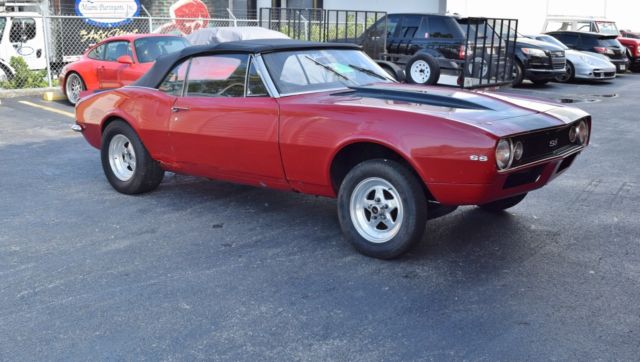 1967 Chevrolet Camaro SS convertible - photo 8