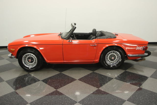 1972 Triumph TR-6 - photo 2