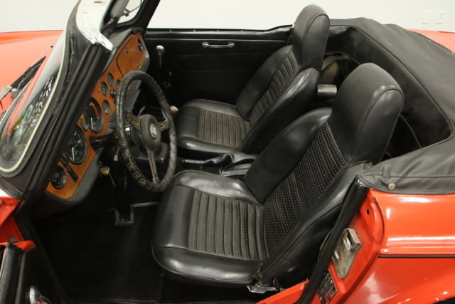 1972 Triumph TR-6 - photo 4