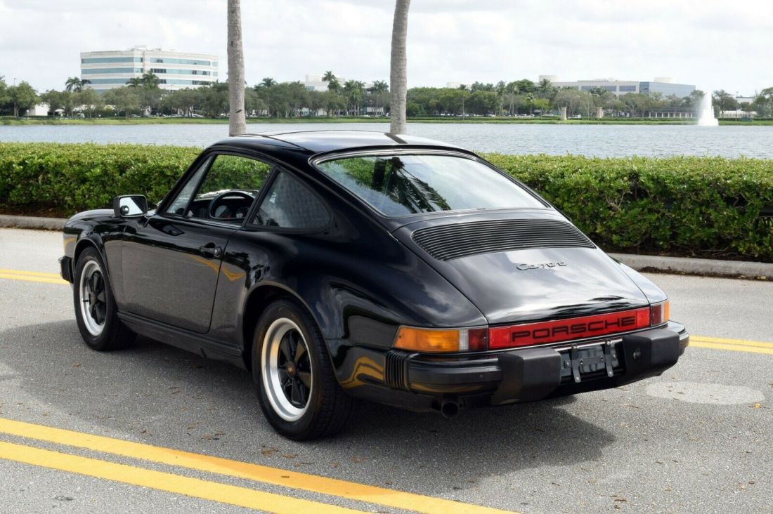 1986 Porsche 911 911 CARRERA - photo 4