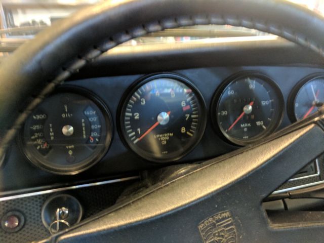 1971 Porsche 911 T Coupe - photo 8