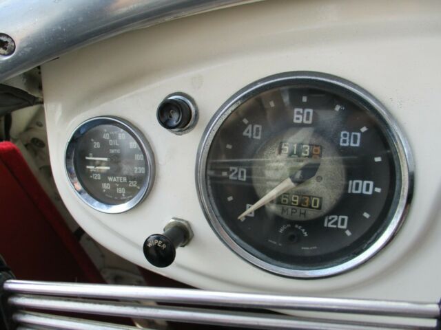 1955 Austin Healey 100-4 BN2 - photo 11