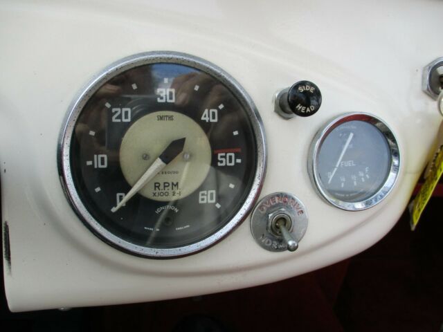 1955 Austin Healey 100-4 BN2 - photo 12