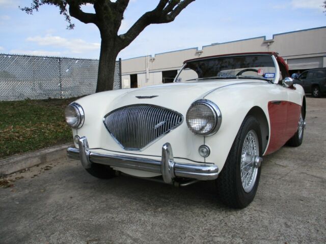 1955 Austin Healey 100-4 BN2 - photo 4