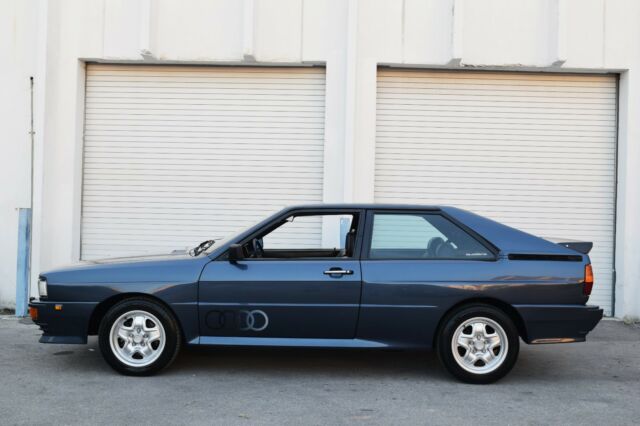 1983 Audi Coupe Quattro "UR-Quattro" - photo 10