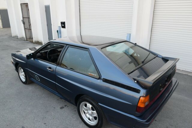 1983 Audi Coupe Quattro "UR-Quattro" - photo 11