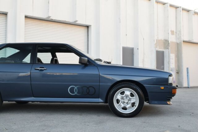 1983 Audi Coupe Quattro "UR-Quattro" - photo 2