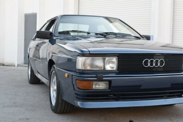 1983 Audi Coupe Quattro "UR-Quattro" - photo 3